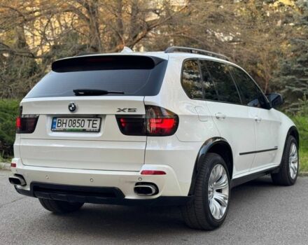 Белый БМВ Х5, объемом двигателя 3 л и пробегом 291 тыс. км за 14990 $, фото 6 на Automoto.ua