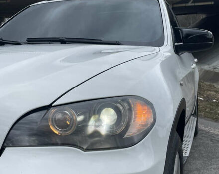 Белый БМВ Х5, объемом двигателя 3 л и пробегом 420 тыс. км за 9300 $, фото 10 на Automoto.ua