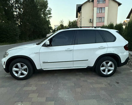 Белый БМВ Х5, объемом двигателя 2.98 л и пробегом 211 тыс. км за 14000 $, фото 4 на Automoto.ua