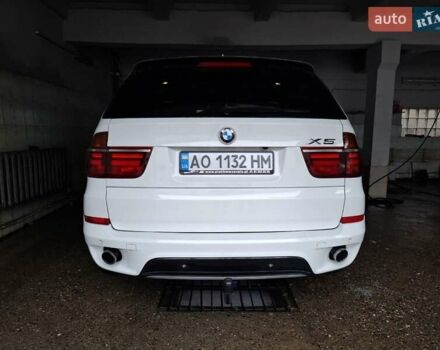 Белый БМВ Х5, объемом двигателя 3 л и пробегом 252 тыс. км за 23000 $, фото 20 на Automoto.ua