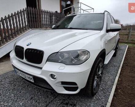 Белый БМВ Х5, объемом двигателя 3 л и пробегом 252 тыс. км за 23000 $, фото 10 на Automoto.ua