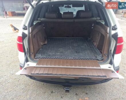 Белый БМВ Х5, объемом двигателя 3 л и пробегом 265 тыс. км за 16000 $, фото 15 на Automoto.ua