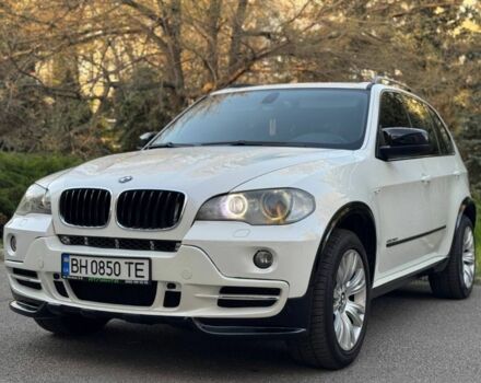Белый БМВ Х5, объемом двигателя 3 л и пробегом 291 тыс. км за 14990 $, фото 1 на Automoto.ua