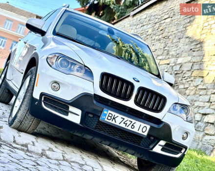 Білий БМВ Х5, об'ємом двигуна 3 л та пробігом 244 тис. км за 13800 $, фото 50 на Automoto.ua