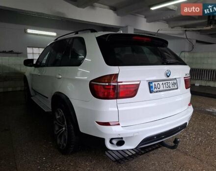Белый БМВ Х5, объемом двигателя 3 л и пробегом 252 тыс. км за 23000 $, фото 17 на Automoto.ua