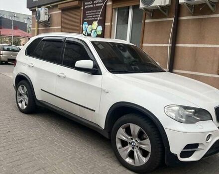 Белый БМВ Х5, объемом двигателя 2.99 л и пробегом 300 тыс. км за 16500 $, фото 5 на Automoto.ua