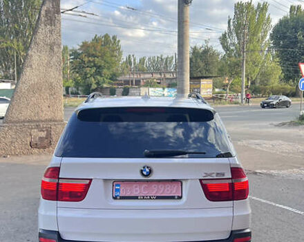 Белый БМВ Х5, объемом двигателя 3 л и пробегом 272 тыс. км за 16900 $, фото 47 на Automoto.ua