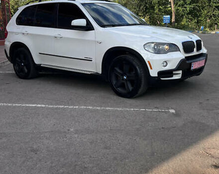 Белый БМВ Х5, объемом двигателя 3 л и пробегом 272 тыс. км за 16900 $, фото 44 на Automoto.ua