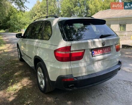 Білий БМВ Х5, об'ємом двигуна 3 л та пробігом 320 тис. км за 11000 $, фото 1 на Automoto.ua