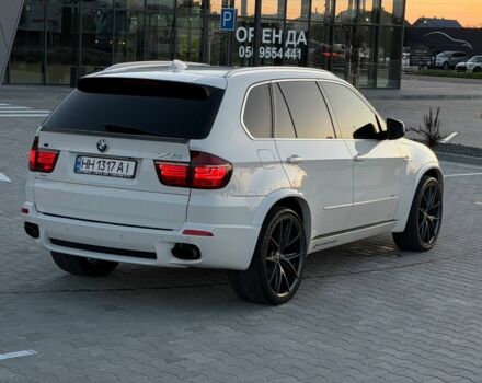 Белый БМВ Х5, объемом двигателя 3 л и пробегом 219 тыс. км за 14200 $, фото 4 на Automoto.ua