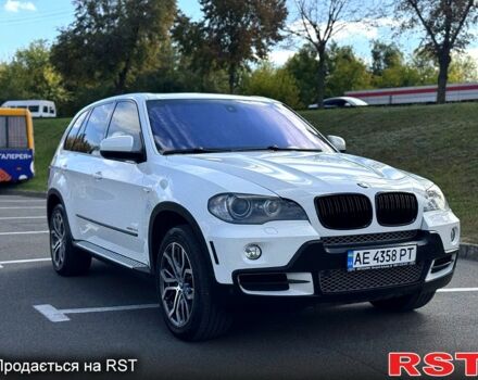Білий БМВ Х5, об'ємом двигуна 3 л та пробігом 337 тис. км за 16950 $, фото 1 на Automoto.ua