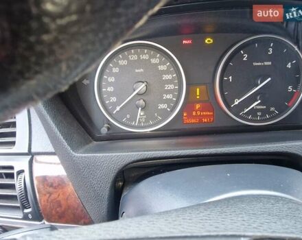 Белый БМВ Х5, объемом двигателя 3 л и пробегом 265 тыс. км за 16000 $, фото 3 на Automoto.ua