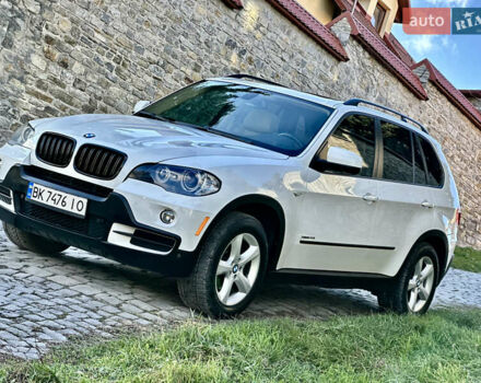 Білий БМВ Х5, об'ємом двигуна 3 л та пробігом 244 тис. км за 13800 $, фото 10 на Automoto.ua