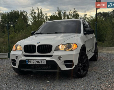 Белый БМВ Х5, объемом двигателя 2.98 л и пробегом 240 тыс. км за 13777 $, фото 3 на Automoto.ua