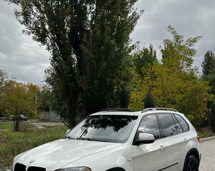 Белый БМВ Х5, объемом двигателя 3 л и пробегом 272 тыс. км за 16500 $, фото 1 на Automoto.ua