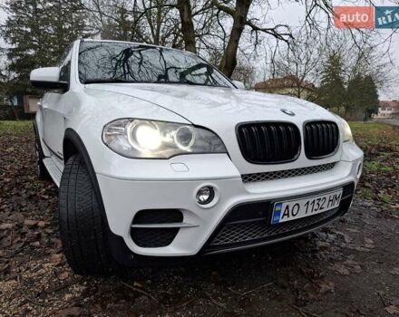 Белый БМВ Х5, объемом двигателя 3 л и пробегом 252 тыс. км за 23000 $, фото 5 на Automoto.ua