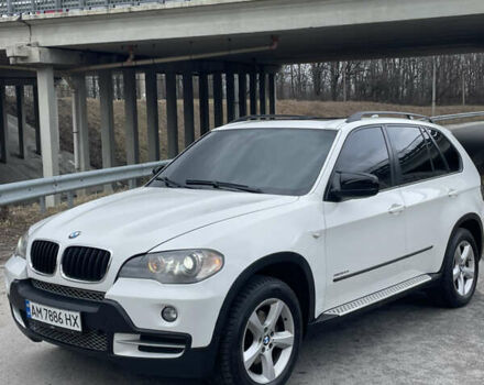 Белый БМВ Х5, объемом двигателя 3 л и пробегом 420 тыс. км за 9300 $, фото 8 на Automoto.ua