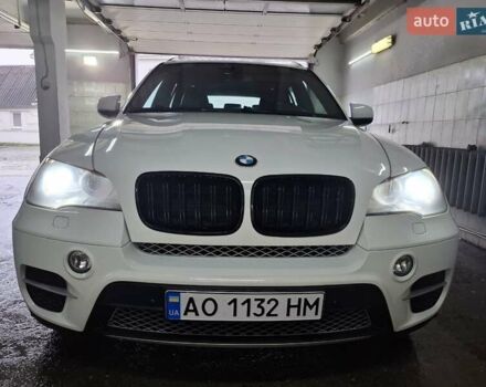 Белый БМВ Х5, объемом двигателя 3 л и пробегом 252 тыс. км за 23000 $, фото 22 на Automoto.ua