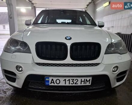 Белый БМВ Х5, объемом двигателя 3 л и пробегом 252 тыс. км за 23000 $, фото 18 на Automoto.ua