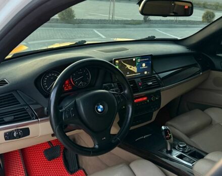Белый БМВ Х5, объемом двигателя 3 л и пробегом 219 тыс. км за 14200 $, фото 6 на Automoto.ua