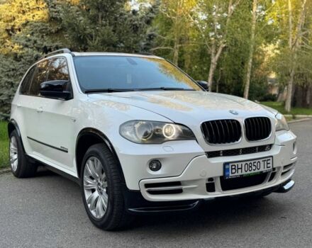 Белый БМВ Х5, объемом двигателя 3 л и пробегом 291 тыс. км за 14990 $, фото 3 на Automoto.ua