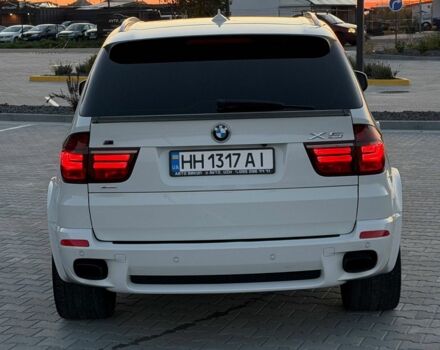 Белый БМВ Х5, объемом двигателя 3 л и пробегом 219 тыс. км за 14200 $, фото 5 на Automoto.ua