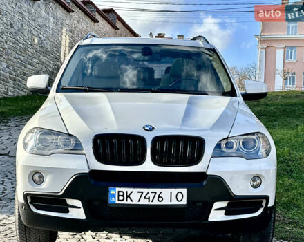 Білий БМВ Х5, об'ємом двигуна 3 л та пробігом 244 тис. км за 13800 $, фото 3 на Automoto.ua