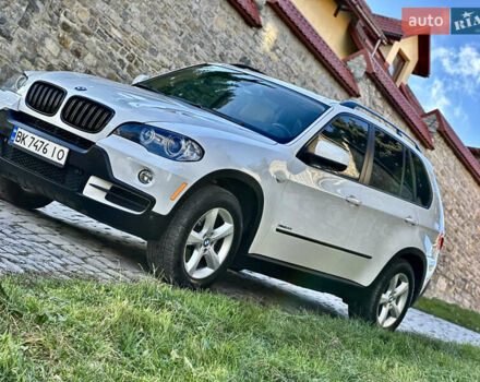 Білий БМВ Х5, об'ємом двигуна 3 л та пробігом 244 тис. км за 13800 $, фото 8 на Automoto.ua
