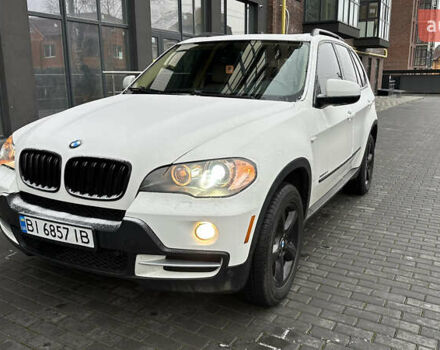 Білий БМВ Х5, об'ємом двигуна 3 л та пробігом 276 тис. км за 16499 $, фото 1 на Automoto.ua