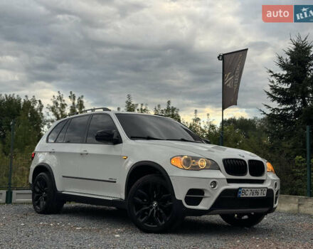 Белый БМВ Х5, объемом двигателя 2.98 л и пробегом 240 тыс. км за 13777 $, фото 20 на Automoto.ua