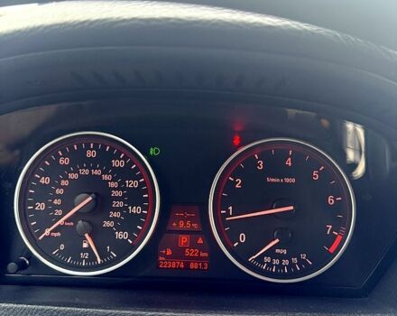 Белый БМВ Х5, объемом двигателя 3 л и пробегом 223 тыс. км за 11500 $, фото 7 на Automoto.ua