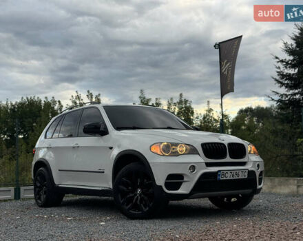 Белый БМВ Х5, объемом двигателя 2.98 л и пробегом 240 тыс. км за 13777 $, фото 14 на Automoto.ua
