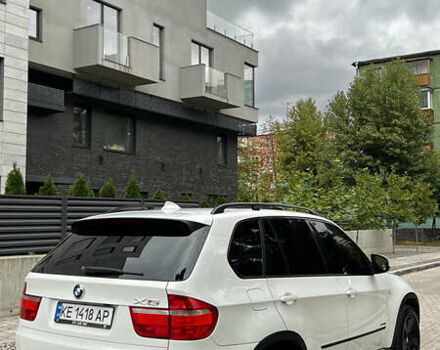 Белый БМВ Х5, объемом двигателя 3 л и пробегом 272 тыс. км за 16500 $, фото 4 на Automoto.ua