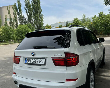 Белый БМВ Х5, объемом двигателя 3 л и пробегом 235 тыс. км за 17500 $, фото 7 на Automoto.ua