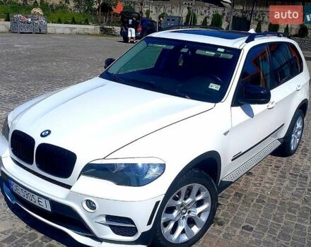 Білий БМВ Х5, об'ємом двигуна 3 л та пробігом 240 тис. км за 13500 $, фото 6 на Automoto.ua