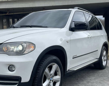 Белый БМВ Х5, объемом двигателя 3 л и пробегом 420 тыс. км за 9300 $, фото 9 на Automoto.ua