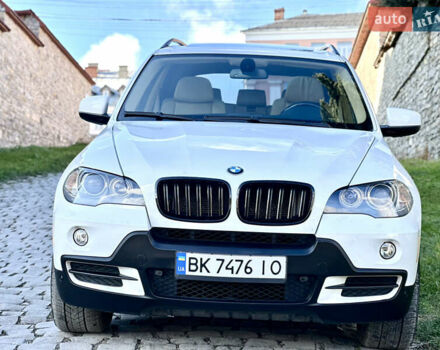 Білий БМВ Х5, об'ємом двигуна 3 л та пробігом 244 тис. км за 13800 $, фото 24 на Automoto.ua