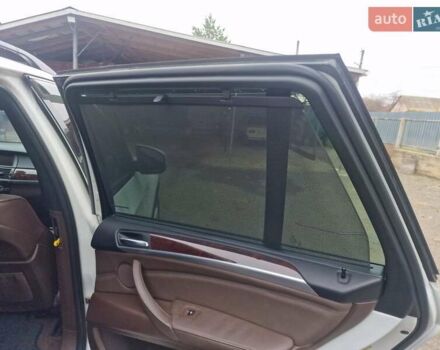 Белый БМВ Х5, объемом двигателя 3 л и пробегом 265 тыс. км за 16000 $, фото 17 на Automoto.ua