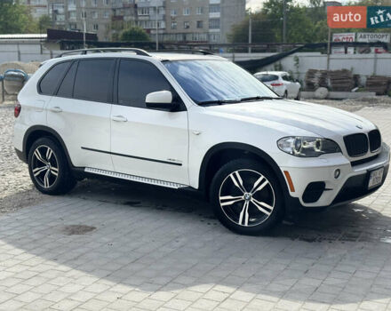 БМВ Х5 2011 в Тернополе на Automoto.ua Белый БМВ Х5, объемом двигателя 2.99 л и пробегом 252 тыс. км за 18200 $, фото 9 на Automoto.ua