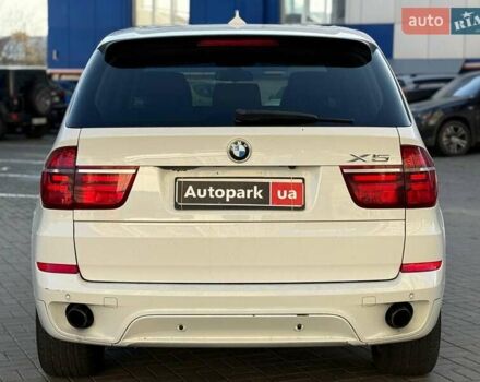 Белый БМВ Х5, объемом двигателя 3 л и пробегом 155 тыс. км за 19440 $, фото 5 на Automoto.ua
