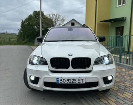 БМВ Х5 2011 в Тернополе на Automoto.ua Белый БМВ Х5, объемом двигателя 3 л и пробегом 251 тыс. км за 21399 $, фото 1 на Automoto.ua