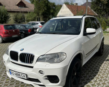 Белый БМВ Х5, объемом двигателя 3 л и пробегом 206 тыс. км за 20000 $, фото 7 на Automoto.ua
