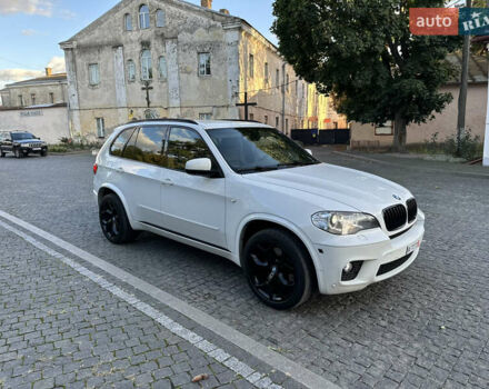 Белый БМВ Х5, объемом двигателя 3 л и пробегом 245 тыс. км за 23000 $, фото 10 на Automoto.ua