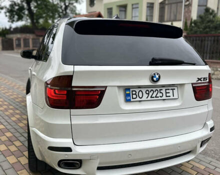 БМВ Х5 2011 в Тернополе на Automoto.ua Белый БМВ Х5, объемом двигателя 3 л и пробегом 251 тыс. км за 21399 $, фото 9 на Automoto.ua