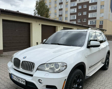 Білий БМВ Х5, об'ємом двигуна 3 л та пробігом 245 тис. км за 16400 $, фото 1 на Automoto.ua