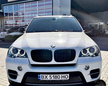 Білий БМВ Х5, об'ємом двигуна 3 л та пробігом 282 тис. км за 19500 $, фото 2 на Automoto.ua