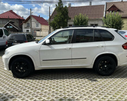 Белый БМВ Х5, объемом двигателя 3 л и пробегом 206 тыс. км за 20000 $, фото 2 на Automoto.ua