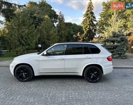 Белый БМВ Х5, объемом двигателя 3 л и пробегом 245 тыс. км за 23000 $, фото 13 на Automoto.ua