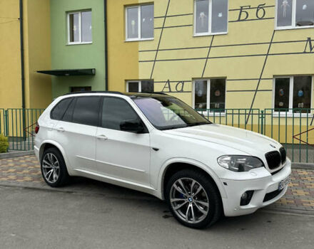 БМВ Х5 2011 в Тернополе на Automoto.ua Белый БМВ Х5, объемом двигателя 3 л и пробегом 251 тыс. км за 21399 $, фото 6 на Automoto.ua