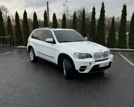 Білий БМВ Х5, об'ємом двигуна 3 л та пробігом 238 тис. км за 15500 $, фото 7 на Automoto.ua